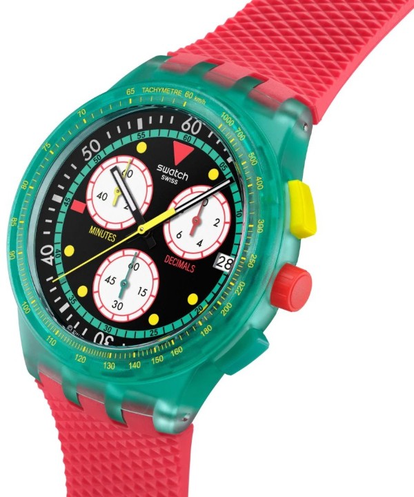 Bild von Swatch Neon Emerald Chrono