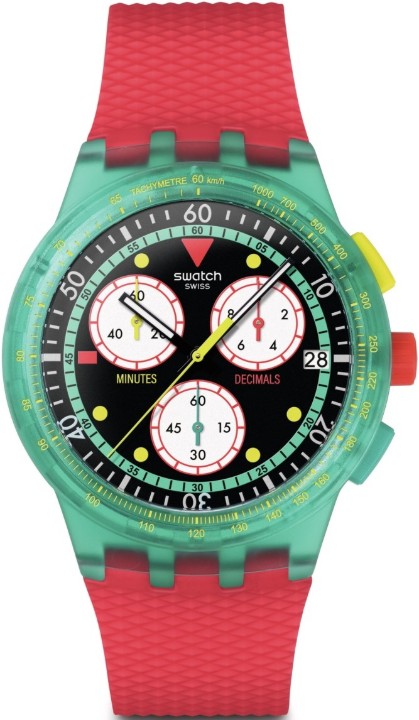 Bild von Swatch Neon Emerald Chrono