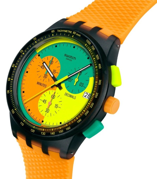 Bild von Swatch Neon Signal Flag