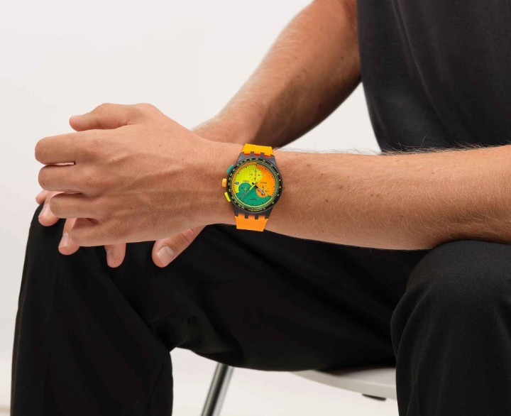 Bild von Swatch Neon Signal Flag