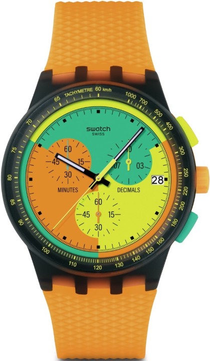 Bild von Swatch Neon Signal Flag