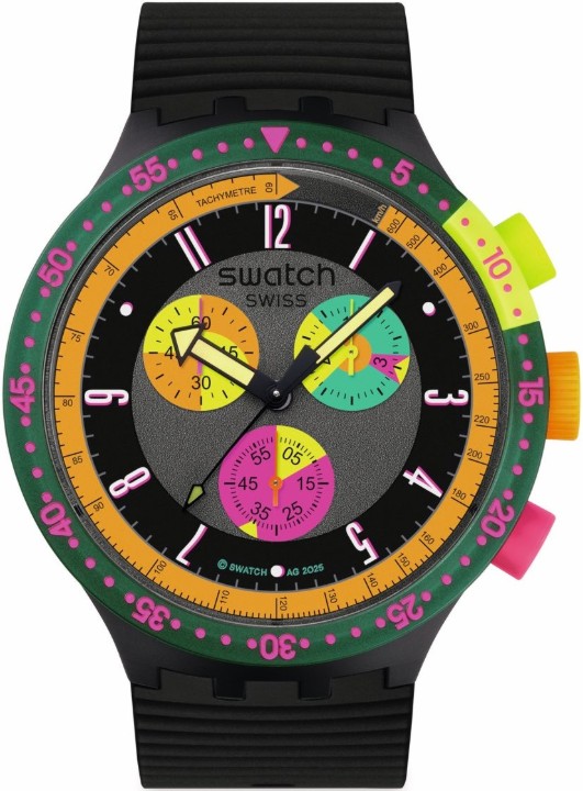 Bild von Swatch Neon Seppia