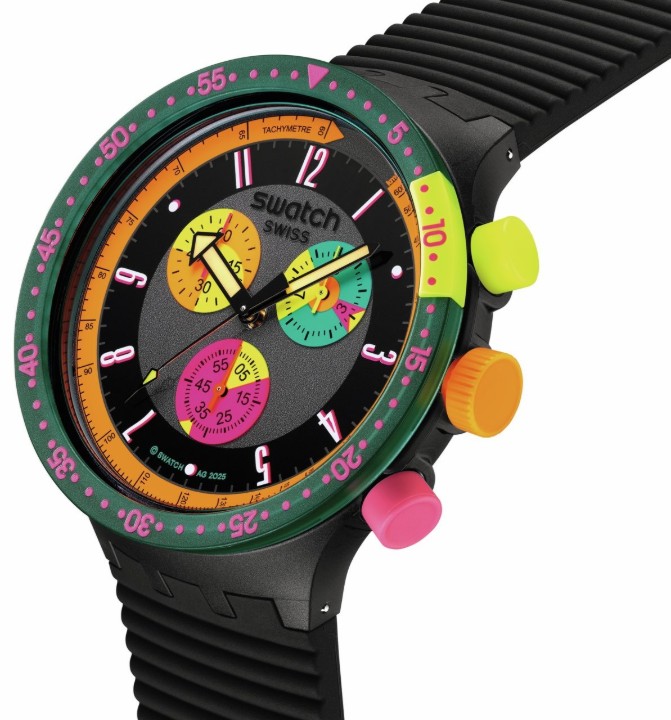 Bild von Swatch Neon Seppia
