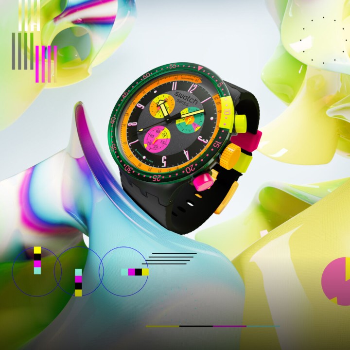 Bild von Swatch Neon Seppia