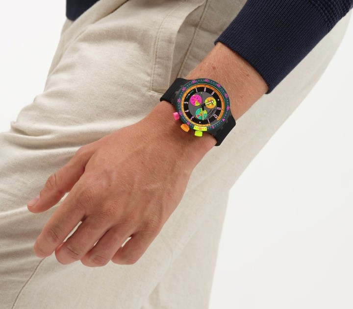 Bild von Swatch Neon Seppia