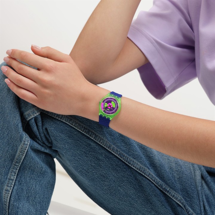 Bild von Swatch Neon Skychart