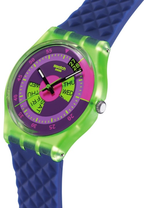 Bild von Swatch Neon Skychart