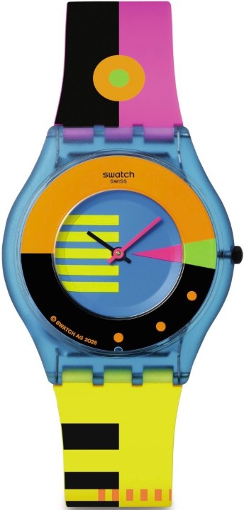 Bild von Swatch Neon Flumotions
