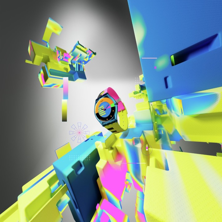 Bild von Swatch Neon Flumotions