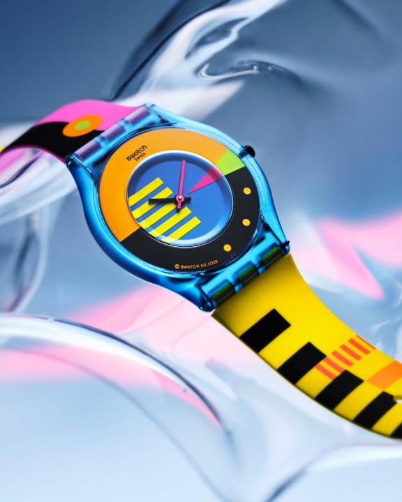 Bild von Swatch Neon Flumotions