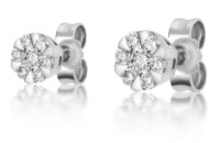 Bild von Ohrring LOEE Pure z bílého zlata s diamanty