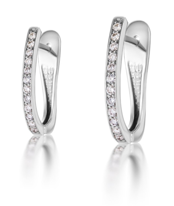 Bild von Ohrring LOEE Pure z bílého zlata s diamanty