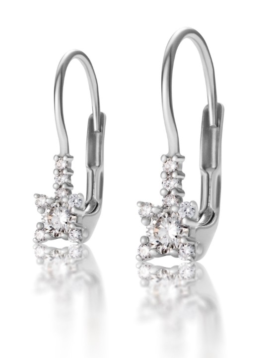 Bild von Ohrring LOEE z bílého zlata s diamanty