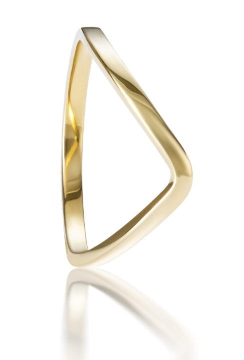 Bild von Ring LOEE Essence ze žlutého zlata