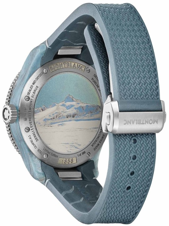 Bild von Montblanc 1858 Geosphere 0 Oxygen Mount Vinson Limited Edition