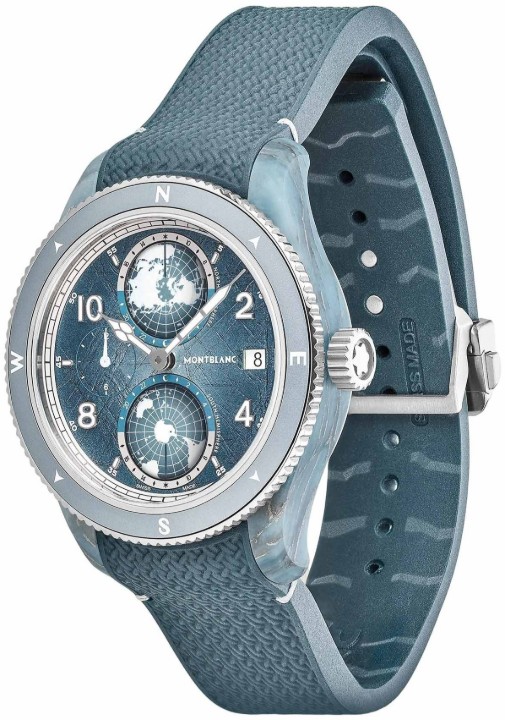 Bild von Montblanc 1858 Geosphere 0 Oxygen Mount Vinson Limited Edition