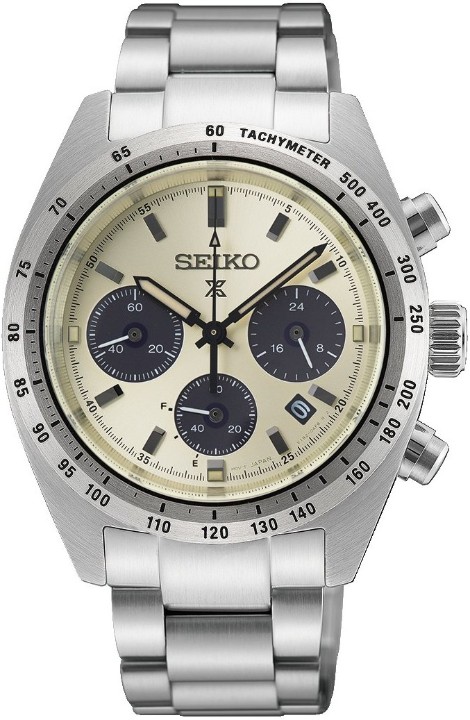 Bild von Seiko Prospex Speedtimer Solar Chronograph European Limited Edition 2025