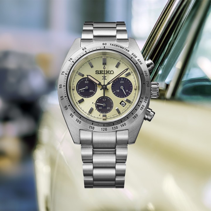 Bild von Seiko Prospex Speedtimer Solar Chronograph European Limited Edition 2025
