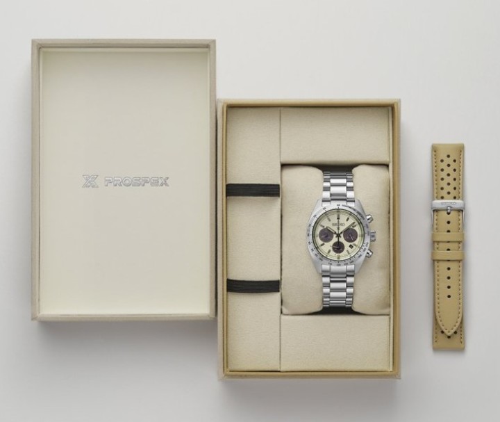 Bild von Seiko Prospex Speedtimer Solar Chronograph European Limited Edition 2025