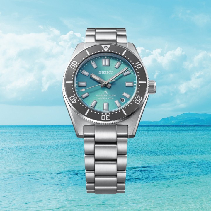 Bild von Seiko Prospex 1965 Heritage Diver’s Watch Save the Ocean Limited Edition