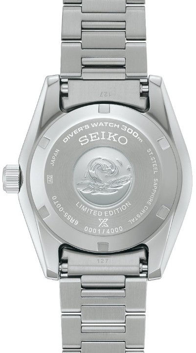 Bild von Seiko Prospex 1965 Heritage Diver’s Watch Save the Ocean Limited Edition