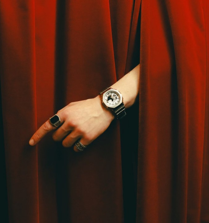 Bild von Casio G-Shock G-Steel Fine Metallic Series