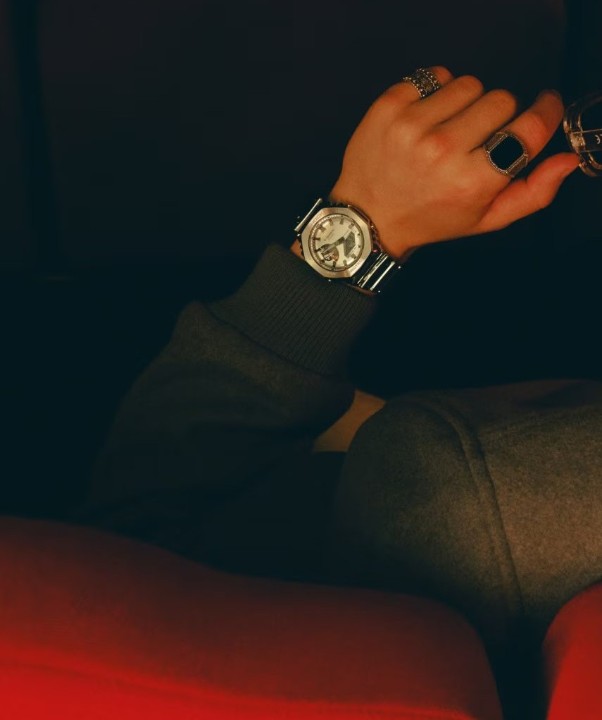 Bild von Casio G-Shock G-Steel Fine Metallic Series