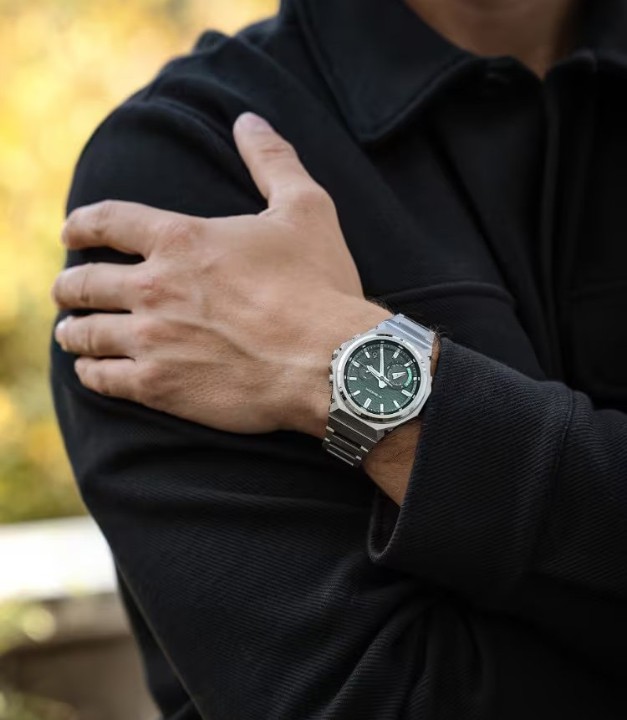 Bild von Casio G-Shock G-Steel Carbon Core Guard