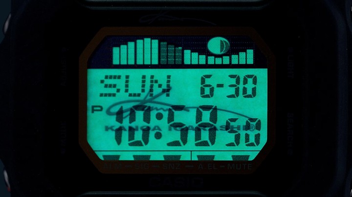 Bild von Casio G-Shock G-Lide Kanoa Igarashi Collaboration Model