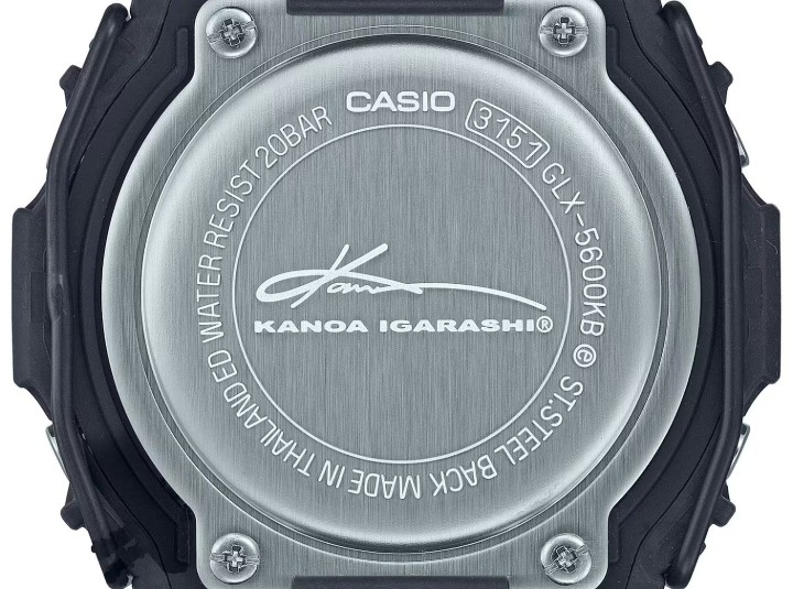 Bild von Casio G-Shock G-Lide Kanoa Igarashi Collaboration Model