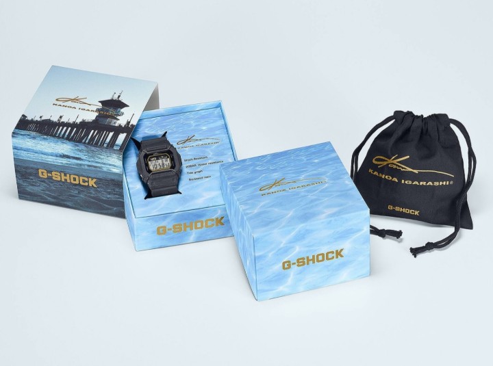 Bild von Casio G-Shock G-Lide Kanoa Igarashi Collaboration Model