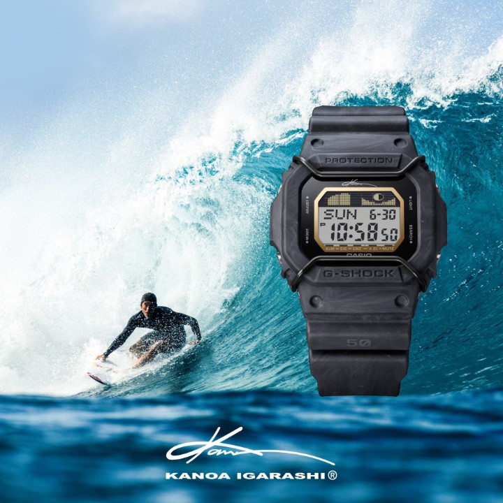Bild von Casio G-Shock G-Lide Kanoa Igarashi Collaboration Model