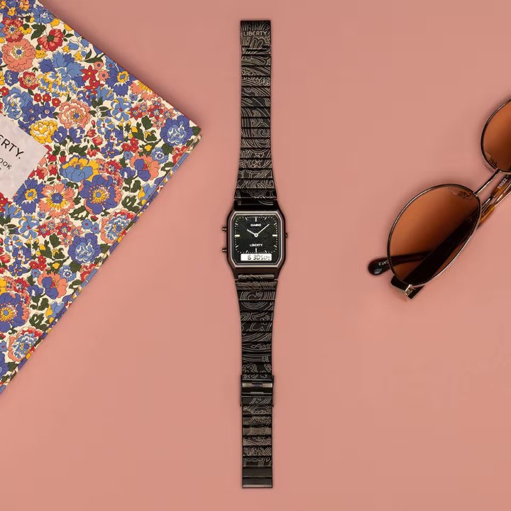 Bild von Casio Vintage Liberty Collaboration Model