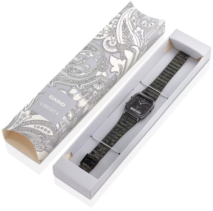 Bild von Casio Vintage Liberty Collaboration Model