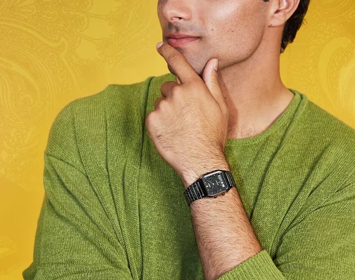 Bild von Casio Vintage Liberty Collaboration Model