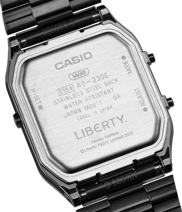 Bild von Casio Vintage Liberty Collaboration Model