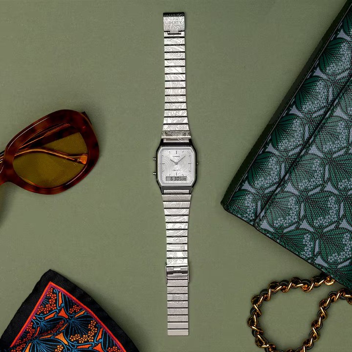 Bild von Casio Vintage Liberty Collaboration Model