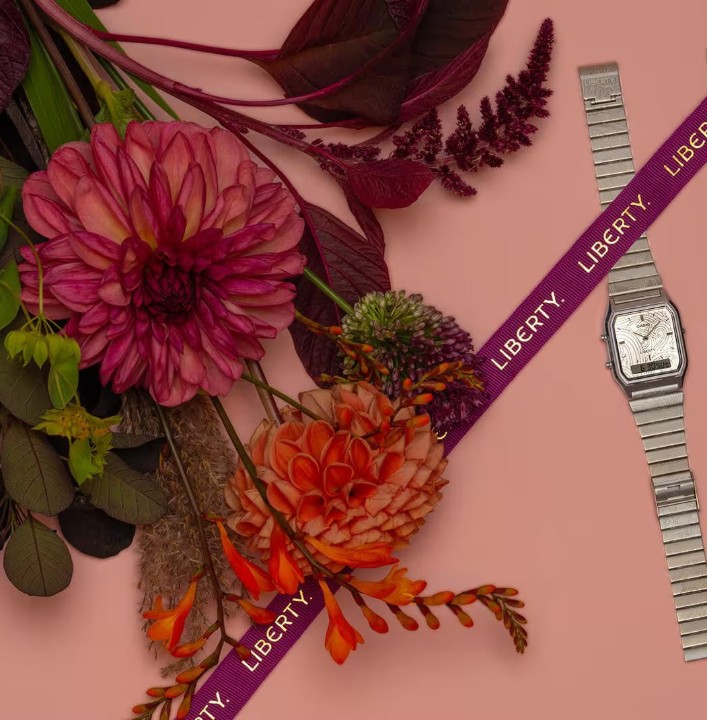 Bild von Casio Vintage Liberty Collaboration Model