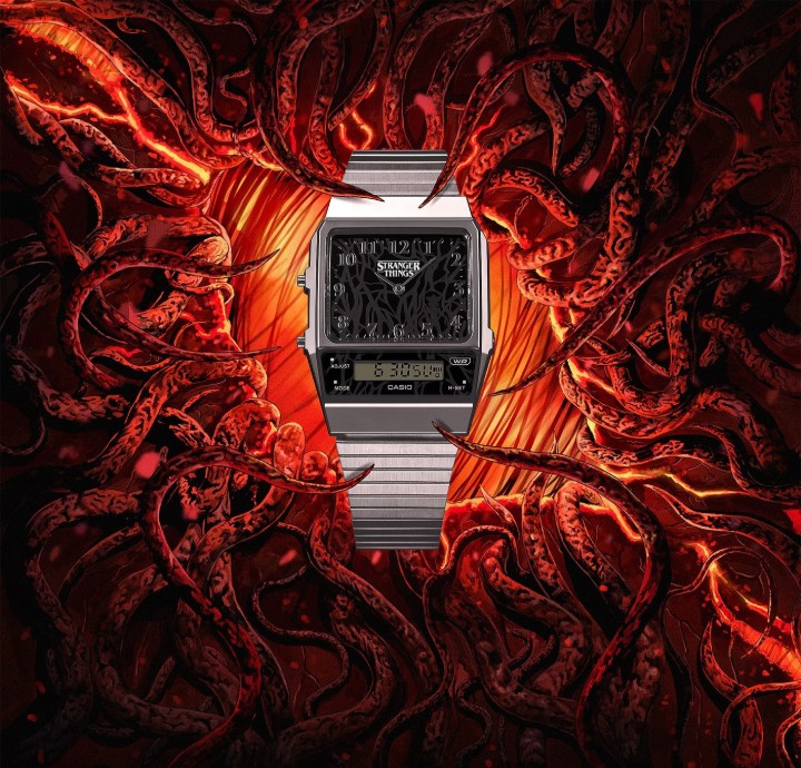 Bild von Casio Vintage Stranger Things Collaboration Model