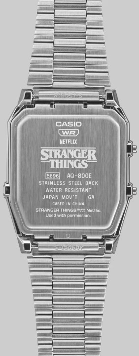 Bild von Casio Vintage Stranger Things Collaboration Model
