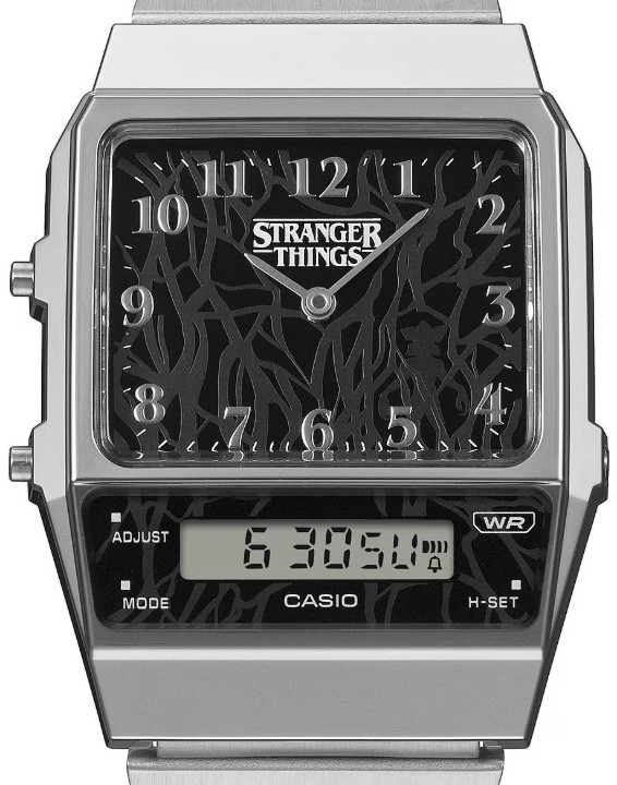 Bild von Casio Vintage Stranger Things Collaboration Model