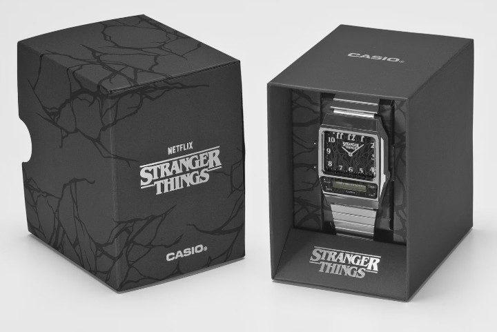 Bild von Casio Vintage Stranger Things Collaboration Model