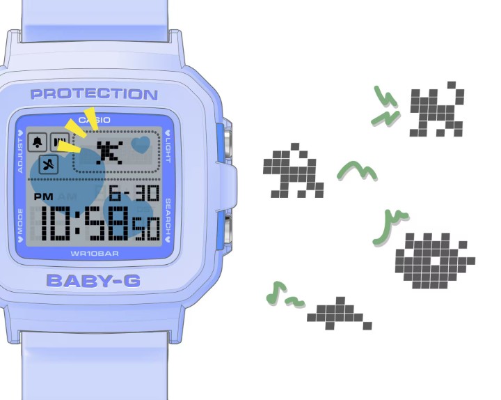 Bild von Casio Baby-G + PLUS