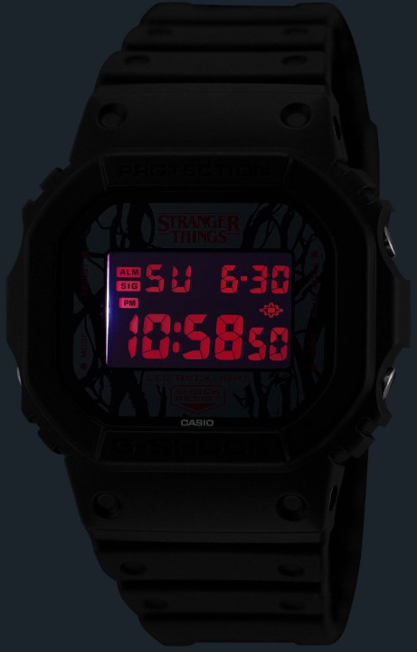 Bild von Casio G-Shock Stranger Things Collaboration Model