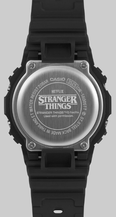 Bild von Casio G-Shock Stranger Things Collaboration Model