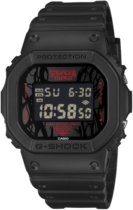 Bild von Casio G-Shock Stranger Things Collaboration Model