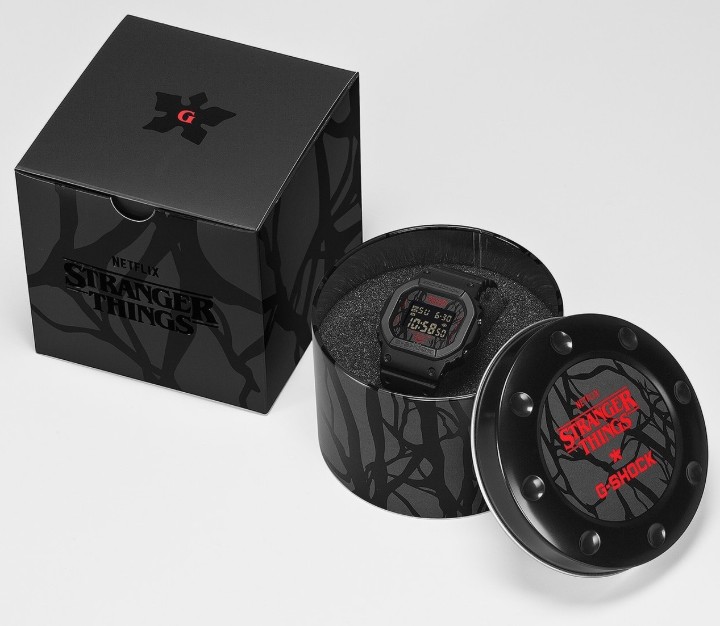 Bild von Casio G-Shock Stranger Things Collaboration Model