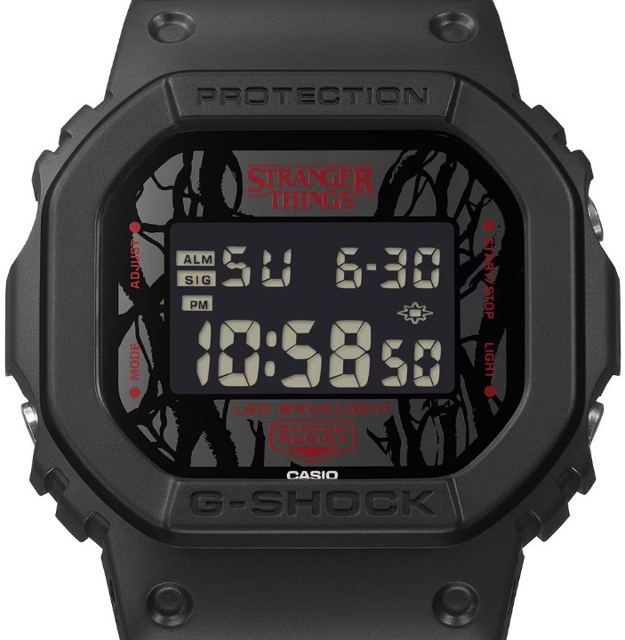 Bild von Casio G-Shock Stranger Things Collaboration Model