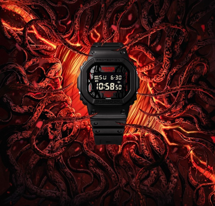 Bild von Casio G-Shock Stranger Things Collaboration Model