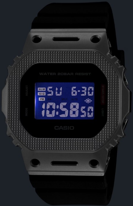 Bild von Casio G-Shock G-Steel